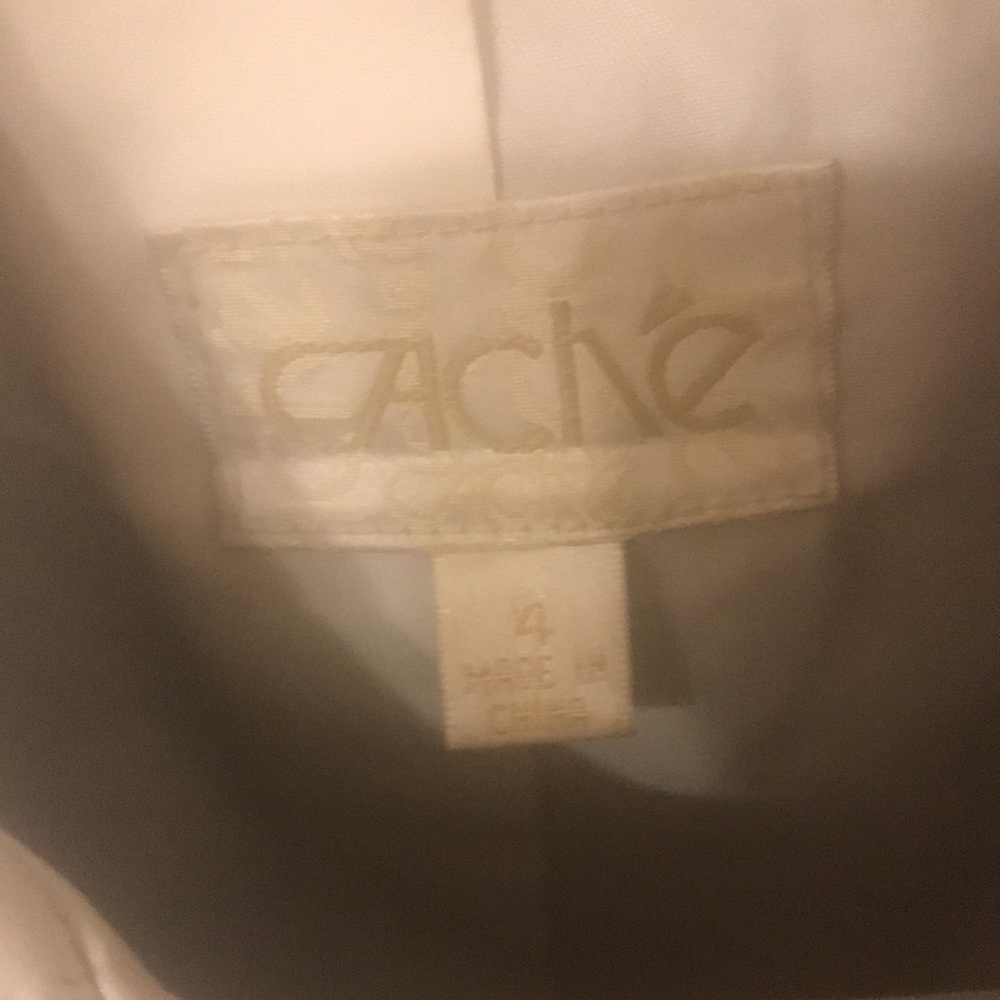 Cache leather coat - Picture 2 of 4